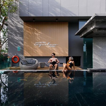 Hatyai Signature Hotel Hat Yai Esterno foto