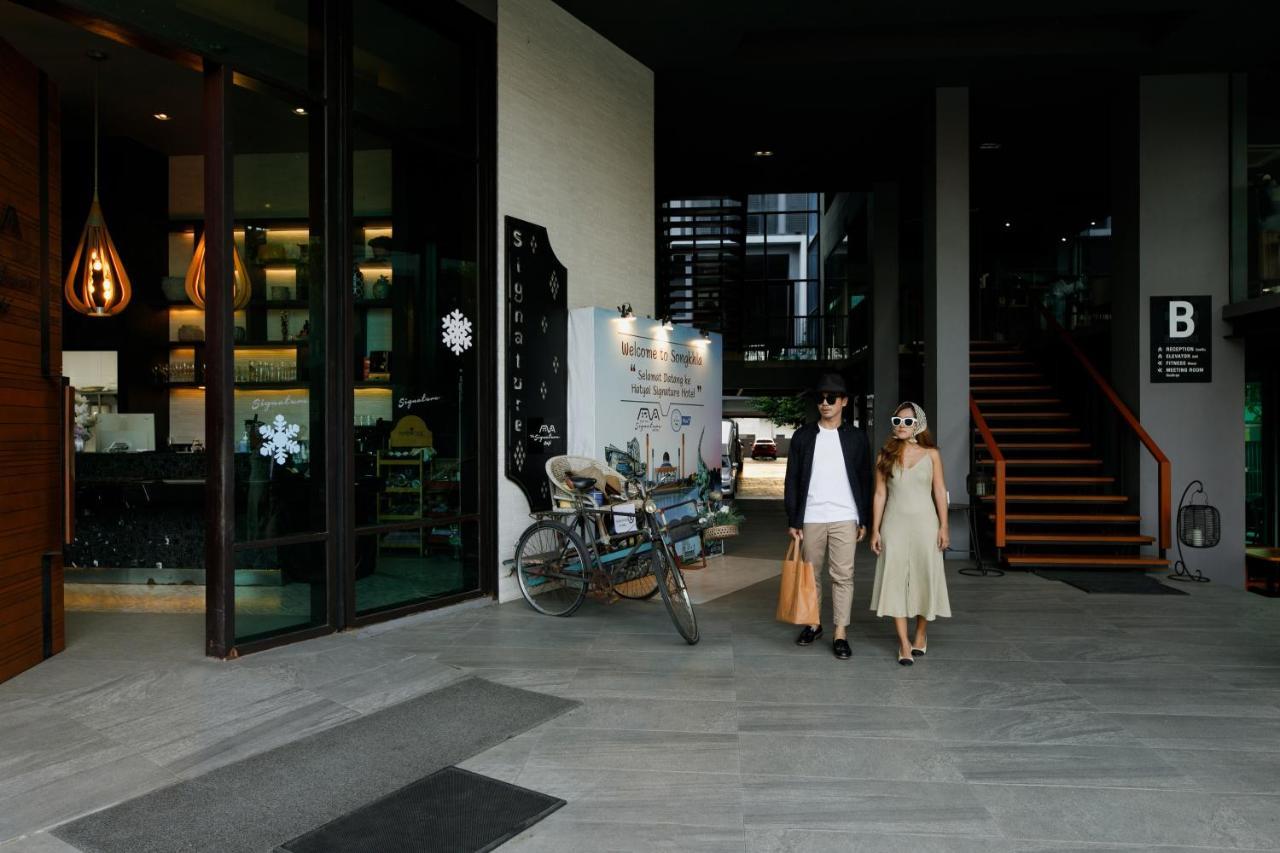 Hatyai Signature Hotel Hat Yai Esterno foto