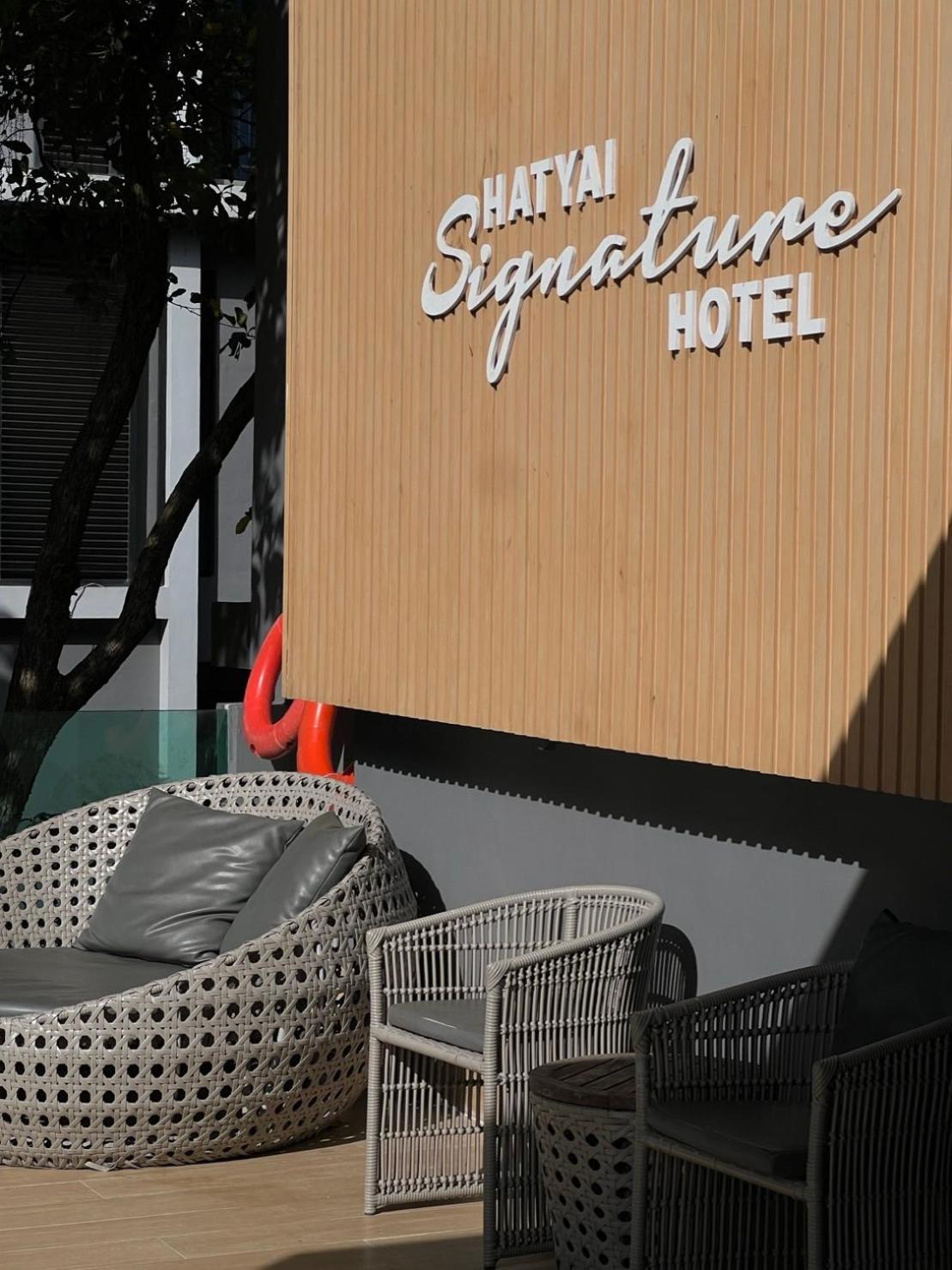 Hatyai Signature Hotel Hat Yai Esterno foto