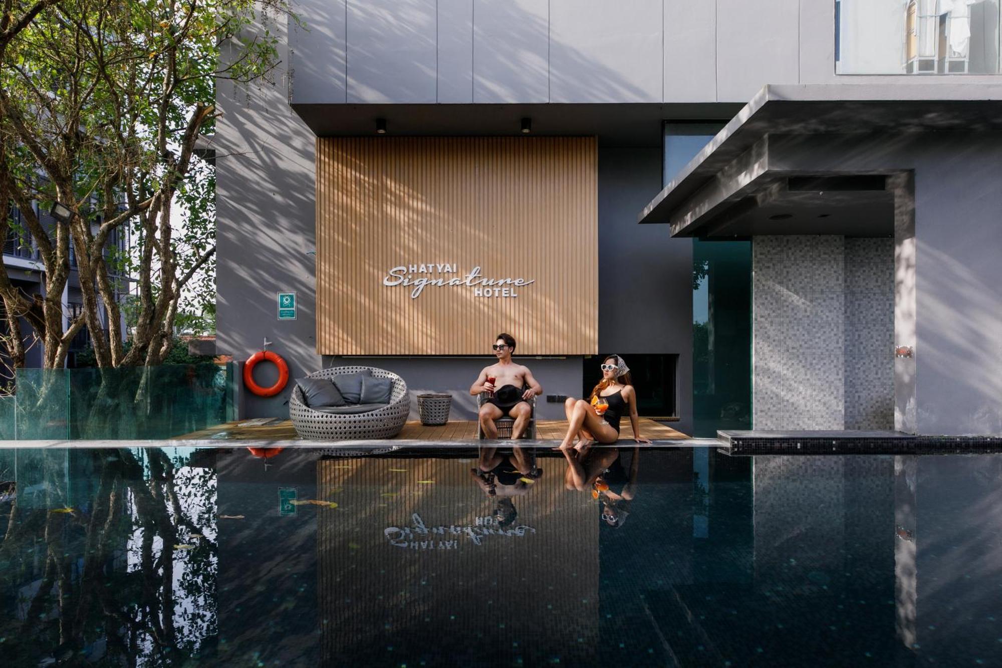 Hatyai Signature Hotel Hat Yai Esterno foto
